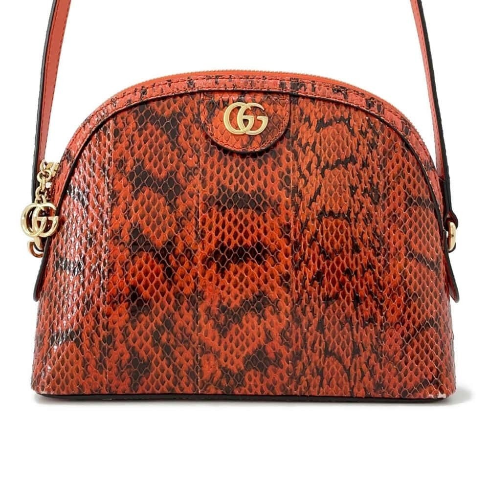 Gucci Bag Python Shoulder